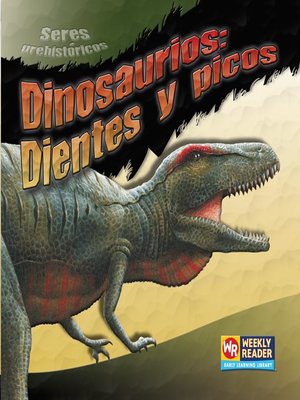 cover image of Dinosaurios